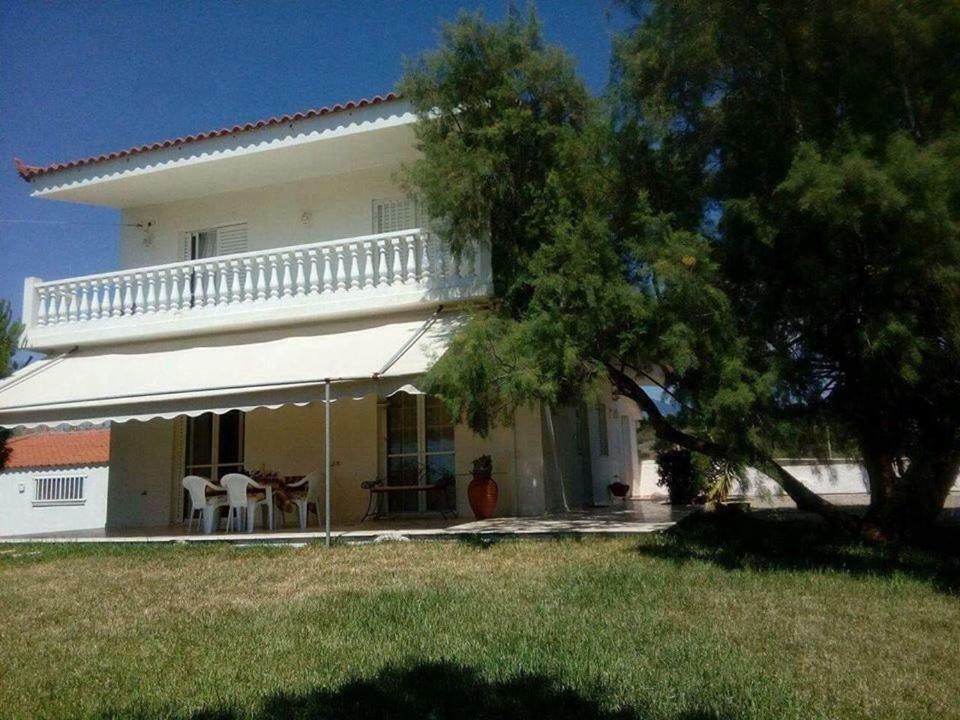 Affittacamere Spiti Me Thea Filiatrá Esterno foto